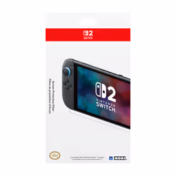 Hori Screen Protective Filter for Nintendo Switch 2, Screen protector, Nintendo Switch 2, Transparent, Scratch resistant, 1 p ...