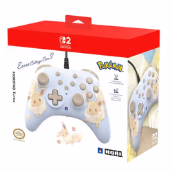 Hori NSX-083E Gaming Controller Cloud blue Joystick Analogue Nintendo Switch 2 - Additional view 4