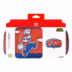 Hori Nintendo Switch 2 Tasche Mario Cover Blue, Red - Additional view 5