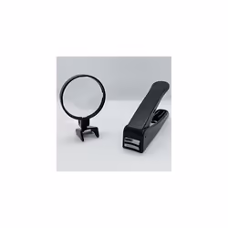 Japanese Nail Clippers with Magnifying Glass for Senior, Sharp Heavy Duty Japanese Steel Blade, Large Nail Clippers Magnifier Loupe Set, Made in Japan