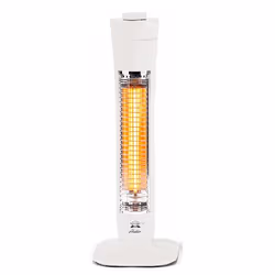 Aladdin AEH-G406N, Graphite space heater, 1.5 m, Indoor, Floor, White, Power