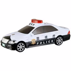 Toyco 4962603005973, Car, AA, Plastic, Black, Red, White