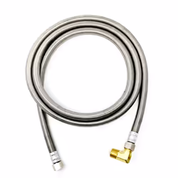 Shark Industrial Premium Stainless Steel Dishwasher Hose - 6 FT No-Lea