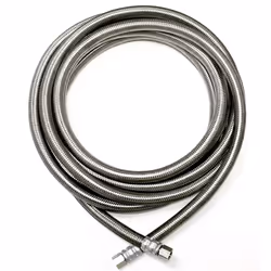 Shark Industrial 15FT (180 inch) Stainless Steel Braided Ice Maker Hos
