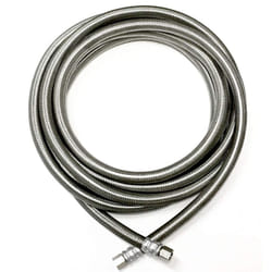 Shark Industrial 15FT (180 inch) Stainless Steel Braided Ice Maker Hos