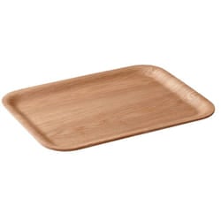 KINTO 45137 Non-Slip Tray  12.6 x 9.4 inches 320 x 240 mm  Willow Wooden Tray