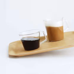 KINTO 45137 Non-Slip Tray  12.6 x 9.4 inches 320 x 240 mm  Willow Wooden Tray