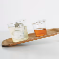KINTO 45137 Non-Slip Tray  12.6 x 9.4 inches 320 x 240 mm  Willow Wooden Tray
