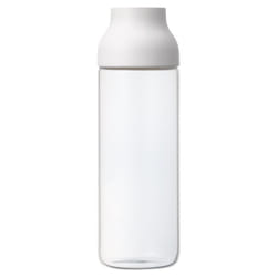 KINTO 22971 CAPSULE Water Carafe  3.3 gal (1 L) White