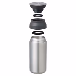 KINTO Plastic 20934 Travel Tumbler  11.8 fl oz (350 ml)  Khaki