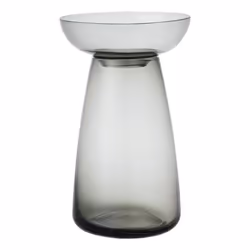 KINTO 20846 Flower Vase  Aqua Culture Base  4.7 inches 120 mm  Gray