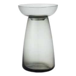 KINTO 20846 Flower Vase  Aqua Culture Base  4.7 inches 120 mm  Gray