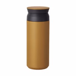 Kinto 20947 Plastic Travel Tumbler 16.9 fl oz (500 ml) Coyote