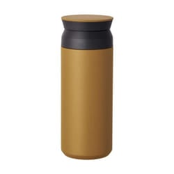 Kinto 20947 Plastic Travel Tumbler 16.9 fl oz (500 ml) Coyote