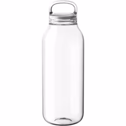 KINTO 20397 Water Bottle  33.4 fl oz (950 ml)  Clear  Lightweight  Dishwasher Safe  My Bottle