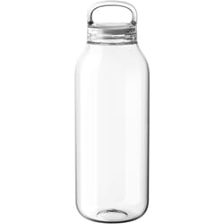 KINTO 20397 Water Bottle  33.4 fl oz (950 ml)  Clear  Lightweight  Dishwasher Safe  My Bottle