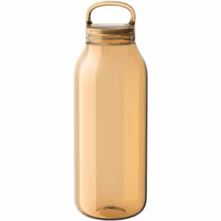 KINTO 20398 Water Bottle  33.4 fl oz (950 ml)  Amber  Lightweight  Dishwasher Safe  My Bottle