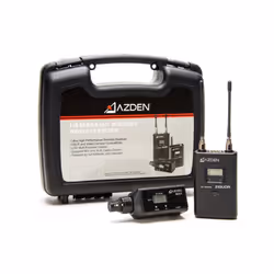 Azden 310XT UHF On-Camera Plug-In Wireless Microphone System Tx-Rx Kit AZD310XT