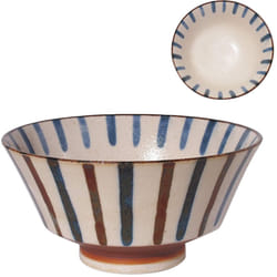 Minorutouki mino ware PAIKAJI anti-type noodle bowl rain f7.2?H3.6in 16.58oz