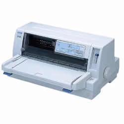Epson VP-2300, 465 cps, 180 x 180 DPI, 465 cps, 6 copies, Code 39, Code-128 Codabar Library, POSTNET, UPC-A, UPC-E, Bold, Dou ...