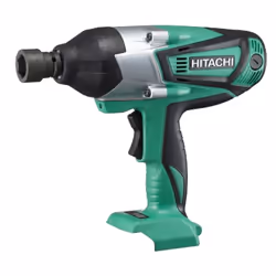 Hitachi WR 18DSHL, Impact wrench, Black, Green, Stainless steel, 1/2", 2000 RPM, 480 N⋅m, 12 m/s²