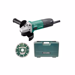 HiKOKI G12STX/J7 G12STX/J7 Angle Grinder 115mm Diamond Blade & Case 600W 240V