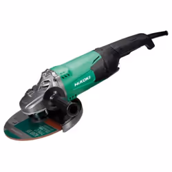 HiKOKI G23ST 230MM Grinder 240V, Green, Medium