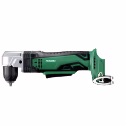 Hikoki DN18DSLL4, Right-angle drill, Black, Green, 1800 RPM, 2.8 cm, 1 cm, Battery