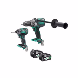 HiKOKI KC18DPLJAZ KC18DPLJAZ Twin Pack 18V 2 x Multi Volt Li-ion