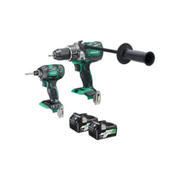 HiKOKI KC18DPLJAZ KC18DPLJAZ Twin Pack 18V 2 x Multi Volt Li-ion