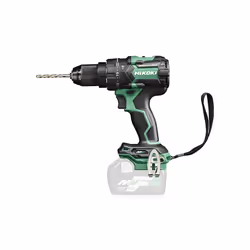 Hikoki DV36DCW2Z, Pistol grip drill, Brushless, Black, Green, 1.3 cm, 2200 RPM, 11.8 cm