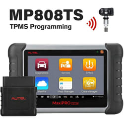 Autel MaxiPRO MP808TS Advanced Car Diagnostic Scan Tool OBDII Scanner with TPMS Service WiFi and BT Suppor