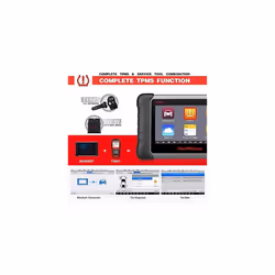 Autel MaxiPRO MP808TS Advanced Car Diagnostic Scan Tool OBDII Scanner with TPMS Service WiFi and BT Suppor