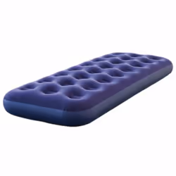 IRIS OHYAMA ABD-1N, Single mattress, Rectangle, Built-in air pump