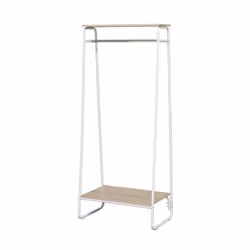 IRIS OHYAMA PI-B2, Suit stand, Stainless steel, White, 640 mm, 400 mm, 1512 mm