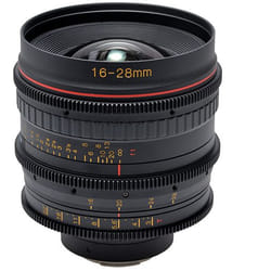 Tokina 16-28mm T3 Wideangle Zoom SLR Wide zoom lens Black
