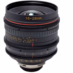 Tokina 16-28mm T3 Wideangle Zoom, Wide zoom lens, 15/13, 16 - 28 mm, PL mount