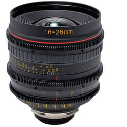 Tokina 16-28mm T3 Wideangle Zoom SLR Wide zoom lens Black