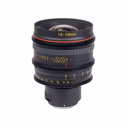 Tokina Cinema ATX 16-28mm T3 Super Wide Angle Zoom Camera Cine Lens - For Sony E-mount