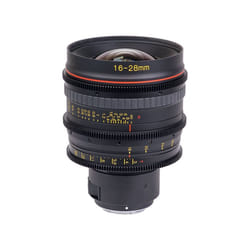 Tokina Cinema ATX 16-28mm T3 Super Wide Angle Zoom Camera Cine Lens - For Sony E-mount