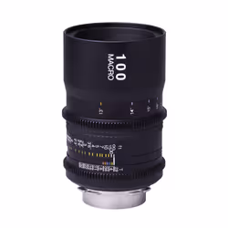 Tokina 100mm T2.9 Cinema Macro, Macro lens, 9/8, PL mount