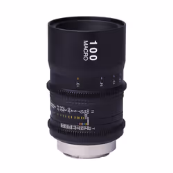Tokina 100mm T2.9 Cinema Macro, Macro lens, 9/8, Canon EF
