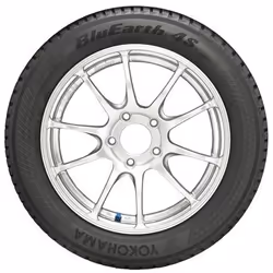 Yokohama BluEarth 4S AW21 215/55 R18 99V passenger car All-season tyres Tyres VOLVO: V60 II, MERCEDES-BENZ: GLA, NISSAN: Qashqai 2 R4443 - Additional view 4