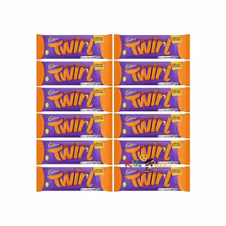 Cadbury Twirl Orange New Limited Edition 12 Pcs