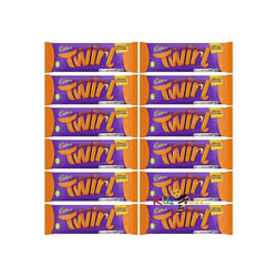 Cadbury Twirl Orange New Limited Edition 12 Pcs