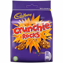 Cadbury Crunchie Rocks Bag, 110g