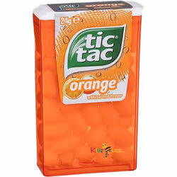 24 x Tic Tac Orange