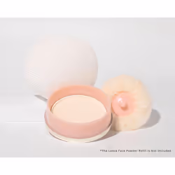 Loose Face Powder Box, 186 g