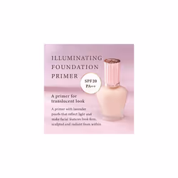 Illuminating Foundation Primer 01 Lavender Pearl, 30ml