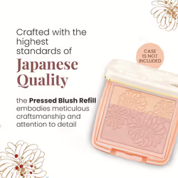 PAUL & JOE PRESSED BLUSH REFILL 01 Secret D'or, 5g